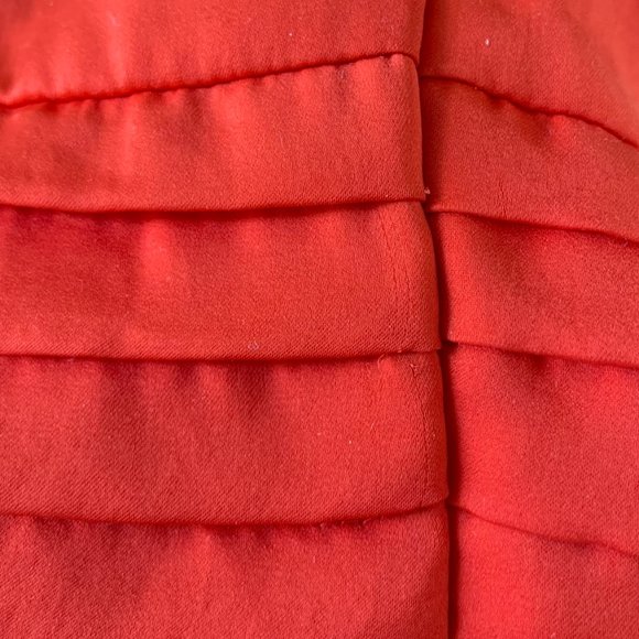 H&M Women’s Reddish Orange Spaghetti Strap Dress Size 0 (GUC) - Picture 15 of 16